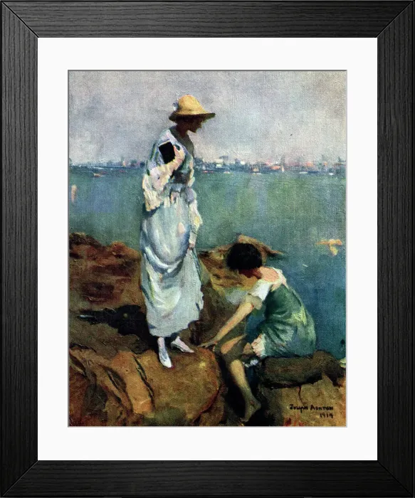 Framed Print : The Crevice Framed Print : The Crevice