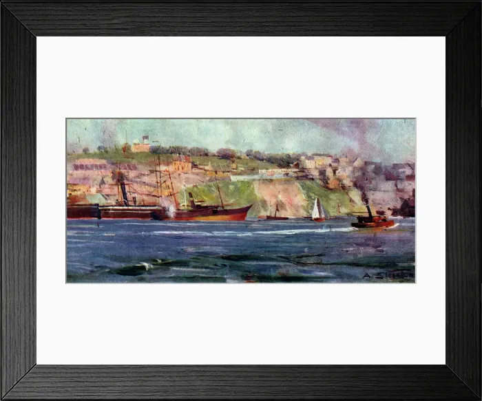 Framed Print : Millers Point, Sydney Harbour Framed Print : Millers Point, Sydney Harbour