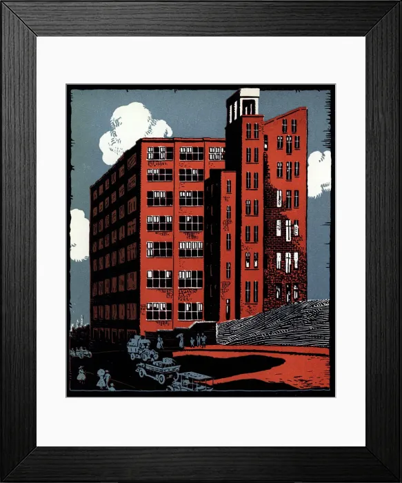 Framed Print : David Jones Ltd Advertisement Framed Print : David Jones Ltd Advertisement