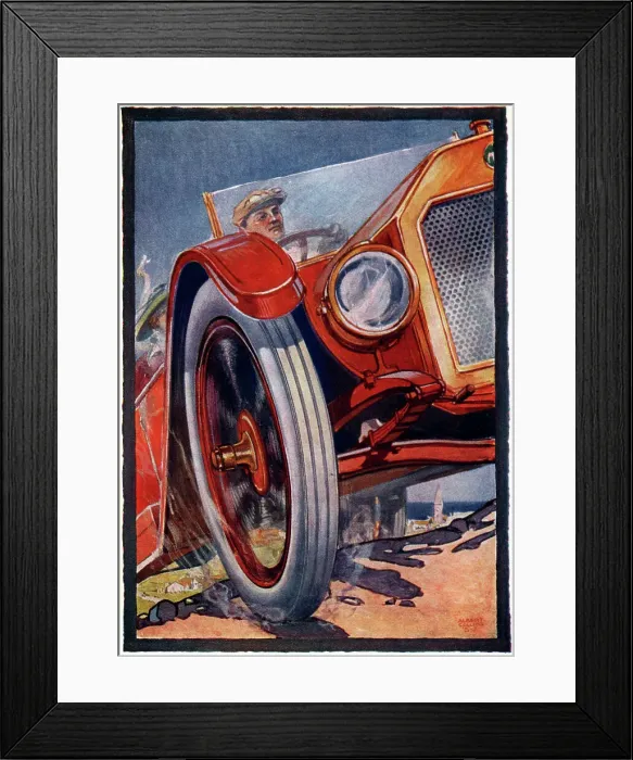 Framed Print : Perdriau Rubber Advertisement Framed Print : Perdriau Rubber Advertisement