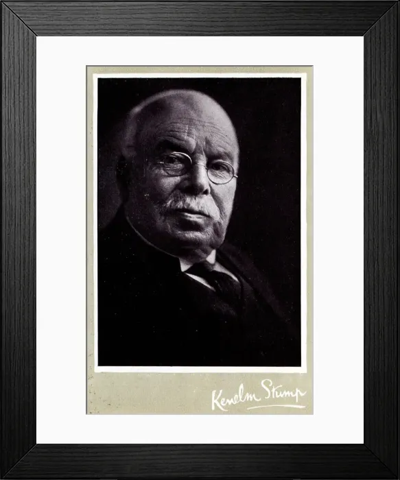 Framed Print : Kenelm Stump Framed Print : Kenelm Stump