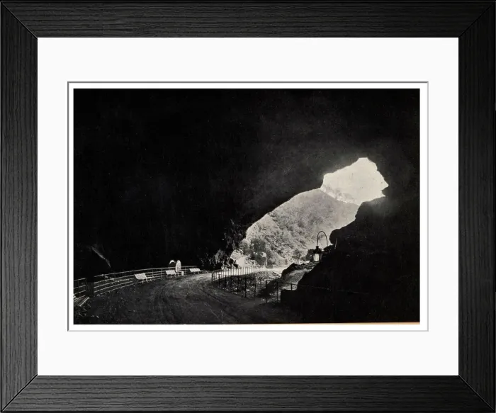 Framed Print : Within the Grand Arch, Jenolan Caves Framed Print : Within the Grand Arch, Jenolan Caves
