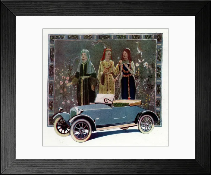 Framed Print : Dalgety Wolseley Ten Advertisement Framed Print : Dalgety Wolseley Ten Advertisement