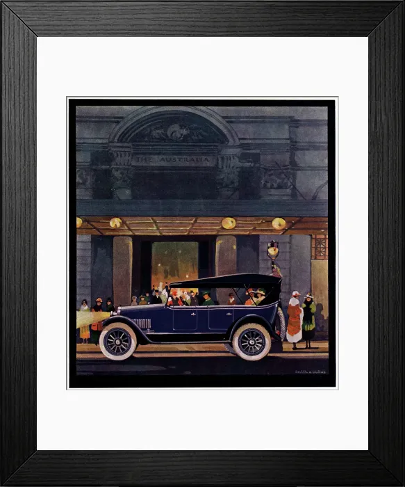 Framed Print : Boyd Edkins Oldsmobile Advertisement Framed Print : Boyd Edkins Oldsmobile Advertisement