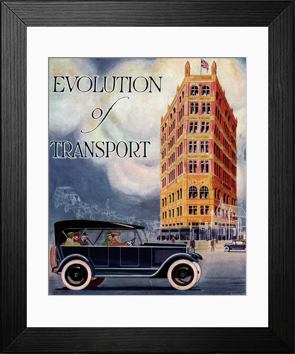 Framed Print : Marcus Clark & Co Advertisement