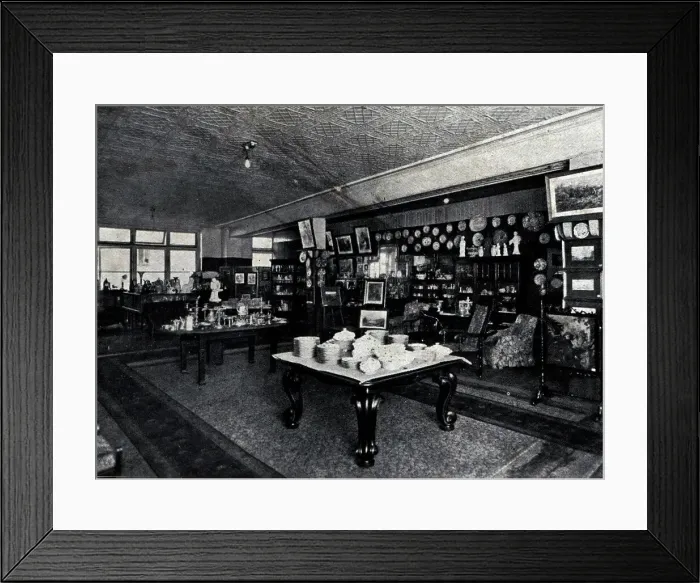 Framed Print : W. A. Little and McIveen Advertisement Framed Print : W. A. Little and McIveen Advertisement