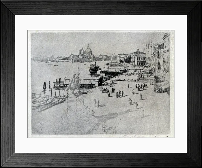Framed Print : Riva Degli Framed Print : Riva Degli