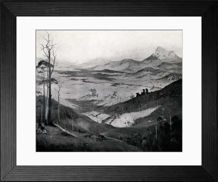 Framed Print : A Valley of the Tweed Framed Print : A Valley of the Tweed
