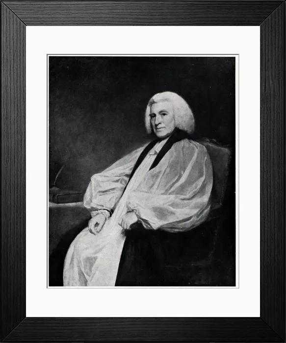 Framed Print : Edmund Law, Bishop of Carlisle Framed Print : Edmund Law, Bishop of Carlisle