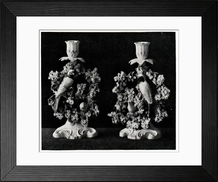 Framed Print : A Pair of Bow Candlesticks Framed Print : A Pair of Bow Candlesticks