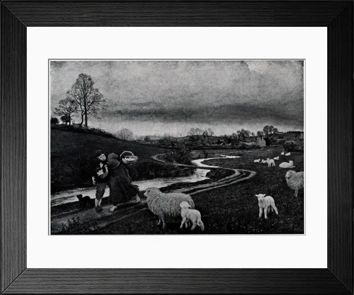 Framed Print : The Right of Way Framed Print : The Right of Way