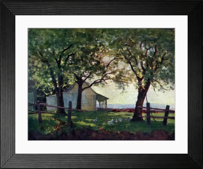 Framed Print : Flickering Light Framed Print : Flickering Light