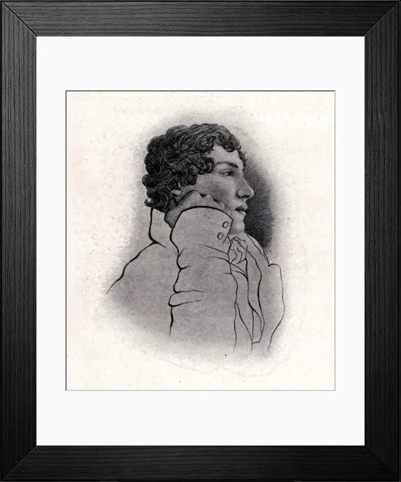 Framed Print : Joan Keats Framed Print : Joan Keats