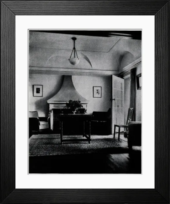 Framed Print : Interior. Residence at Neutral Bay, Sydney Framed Print : Interior. Residence at Neutral Bay, Sydney