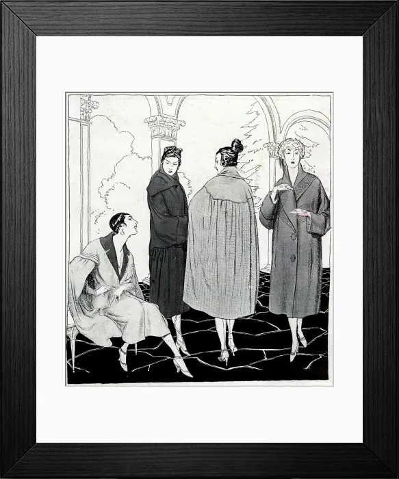Framed Print : David Jones Advertisement Framed Print : David Jones Advertisement