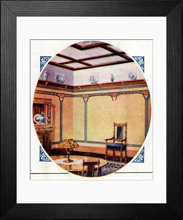 Framed Print : Morrison's Wallpaper Advertisement Framed Print : Morrison's Wallpaper Advertisement