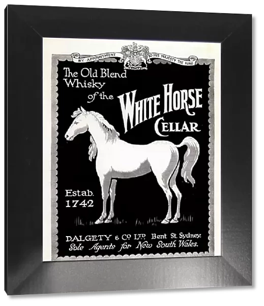 Dalgety & Co White Horse Cellar Advertisement
