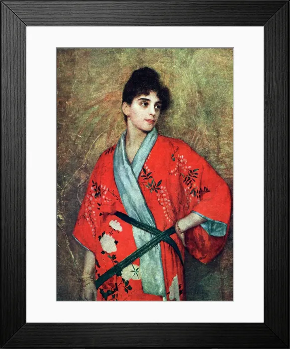 Framed Print : Portrait Study of a Woman Framed Print : Portrait Study of a Woman