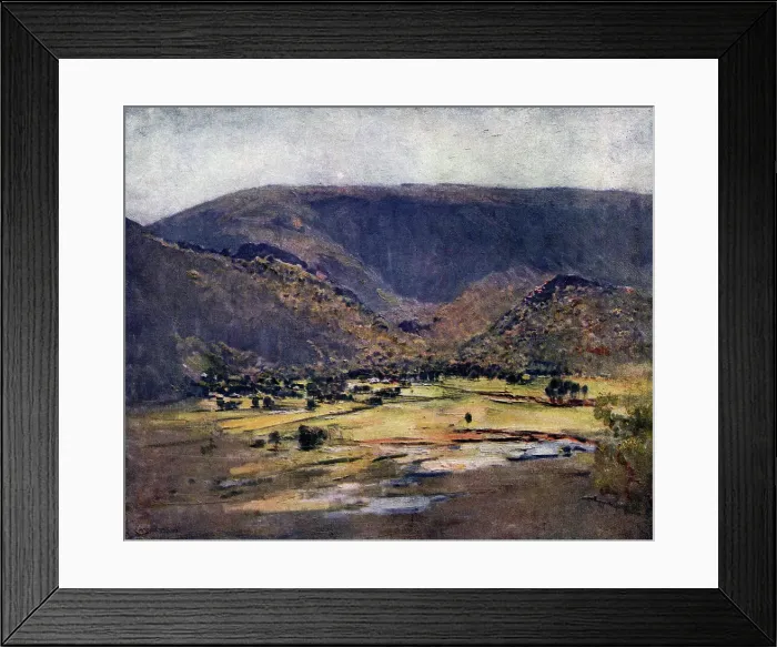 Framed Print : Hall's Gap, Victoria Framed Print : Hall's Gap, Victoria