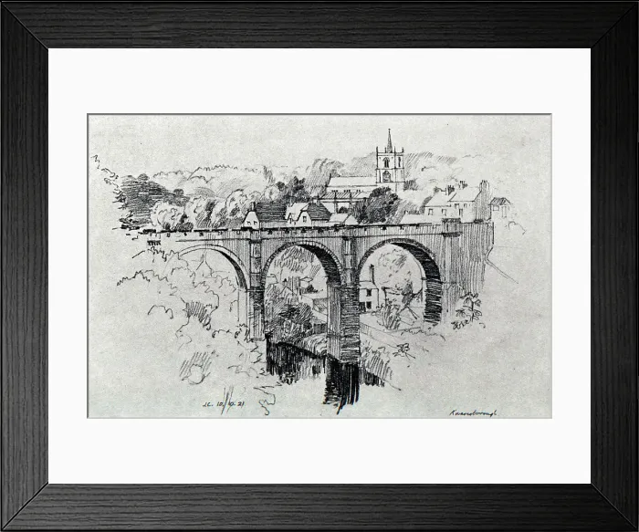 Framed Print : Knavesborough Framed Print : Knavesborough