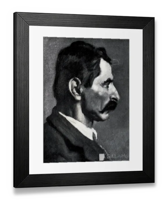 Framed Print : Head From Life Framed Print : Head From Life