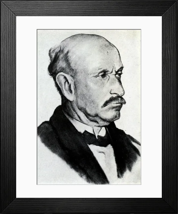 Framed Print : Head From Life Framed Print : Head From Life