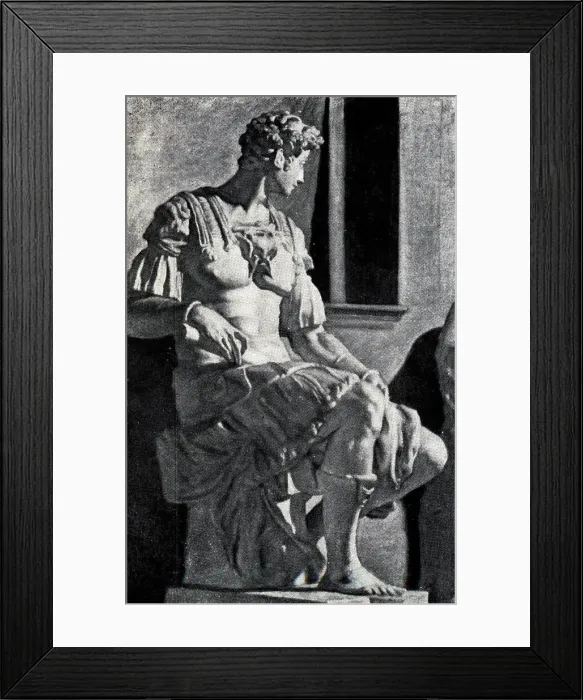 Framed Print : Roman Statue Framed Print : Roman Statue