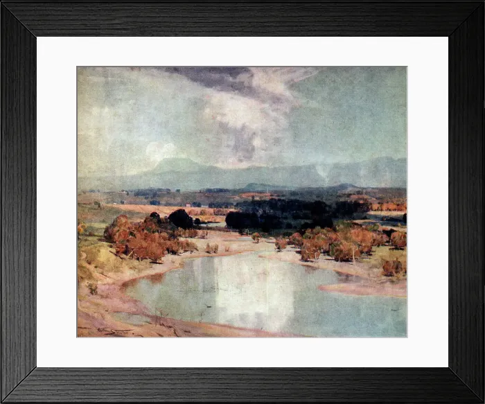Framed Print : Hawkesbury River, N. S. W Framed Print : Hawkesbury River, N. S. W