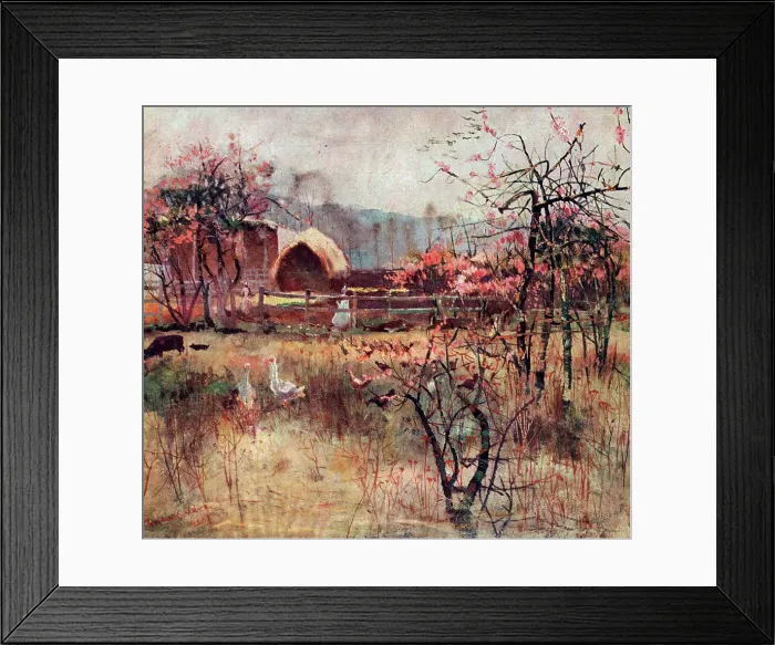 Framed Print : The Farm, Richmond, N. S. W Framed Print : The Farm, Richmond, N. S. W