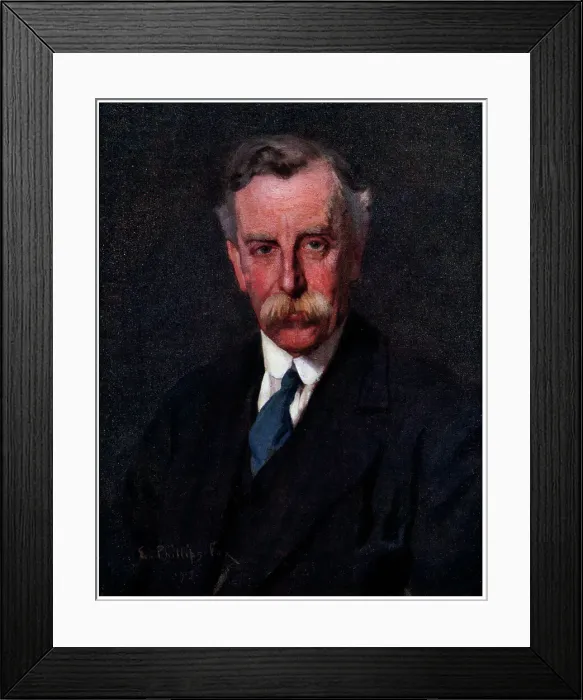 Framed Print : Sir Baldwin Spencer Framed Print : Sir Baldwin Spencer