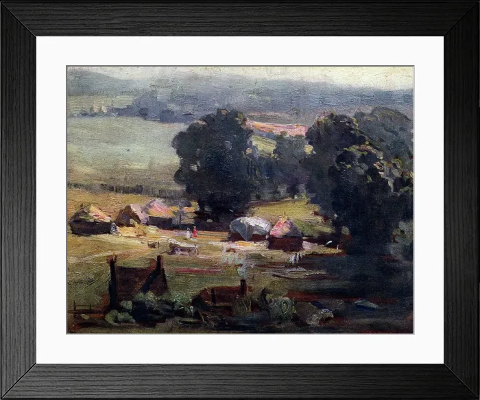 Framed Print : Kent Harvest Framed Print : Kent Harvest
