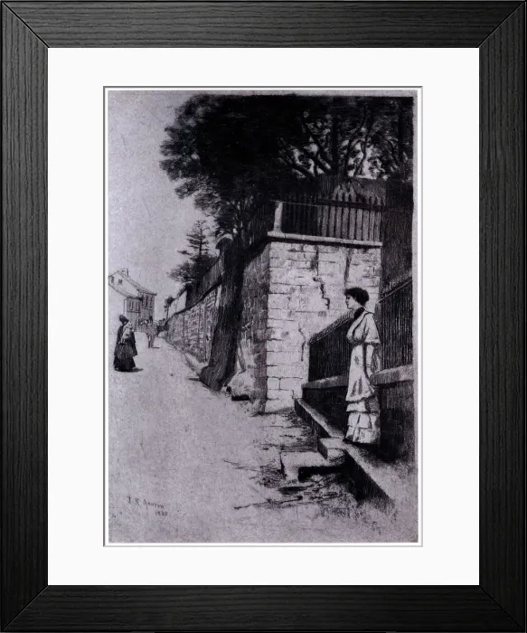 Framed Print : Old Cumberland Street Framed Print : Old Cumberland Street