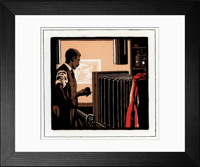Framed Print : Hartland and Hyde Advertisement Framed Print : Hartland and Hyde Advertisement