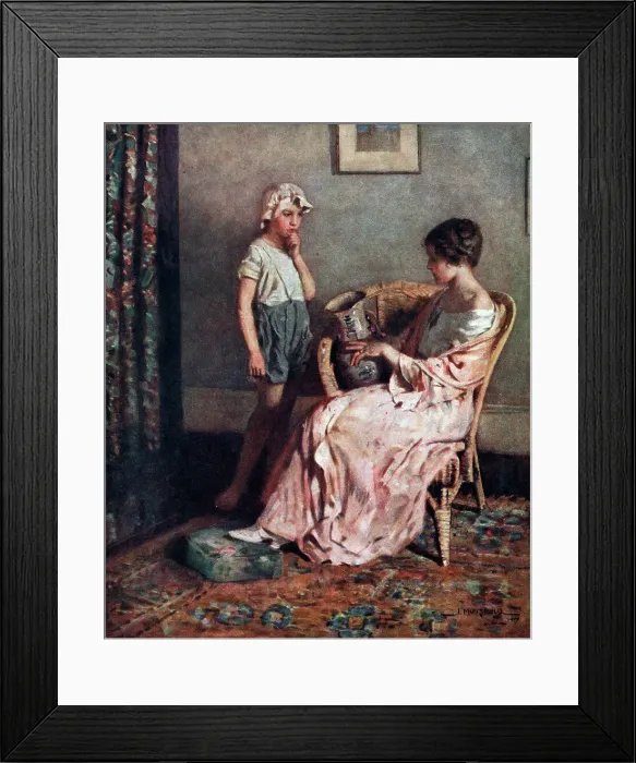 Framed Print : The Broken Vase Framed Print : The Broken Vase