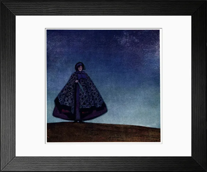 Framed Print : The Blue Moth Framed Print : The Blue Moth
