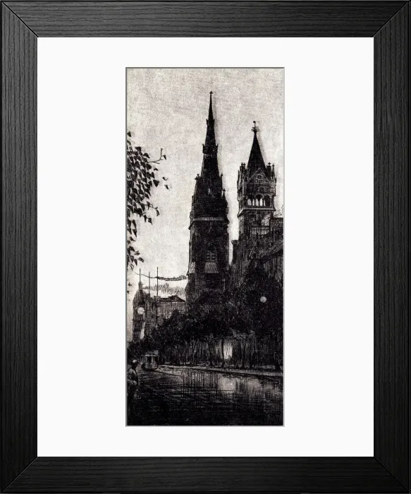 Framed Print : Collins St. Melbourne Framed Print : Collins St. Melbourne