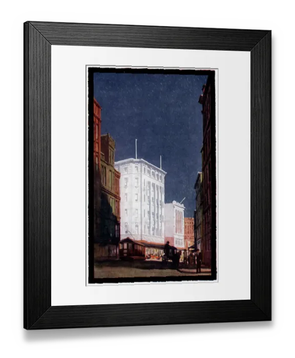 Framed Print : Lewis Berger & Sons Advertisement Framed Print : Lewis Berger & Sons Advertisement