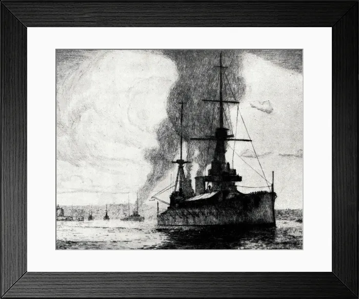 Framed Print : Australian Fleet, Sydney Harbour Framed Print : Australian Fleet, Sydney Harbour