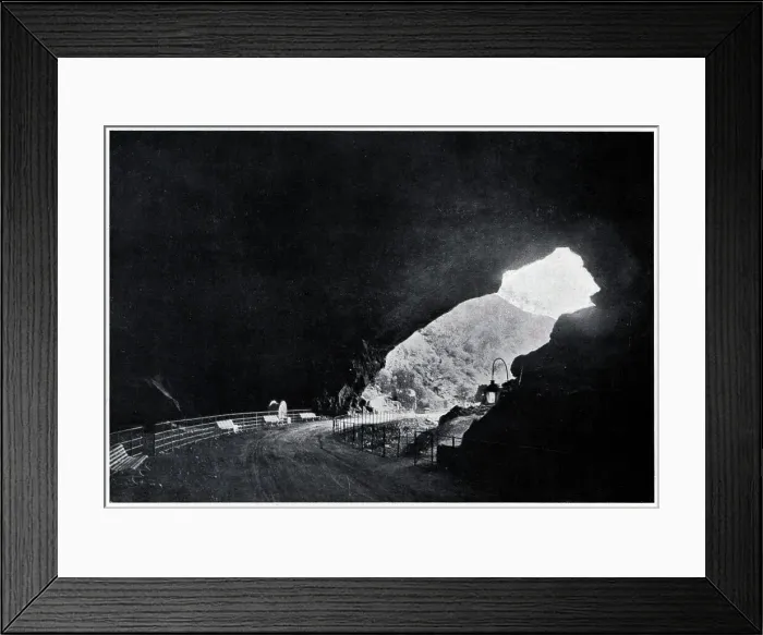 Framed Print : Within the Grand Arch, Jenolan Caves Framed Print : Within the Grand Arch, Jenolan Caves