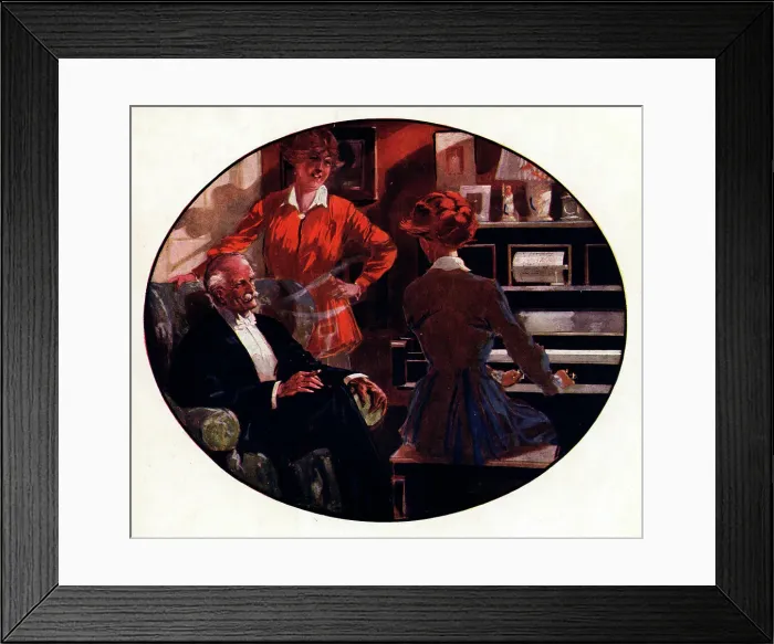 Framed Print : The Pianola Company Advertisement Framed Print : The Pianola Company Advertisement