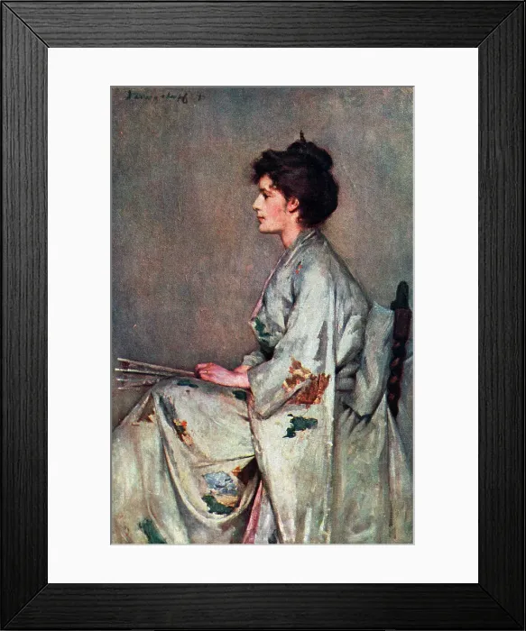 Framed Print : Mrs John H. Connell Framed Print : Mrs John H. Connell