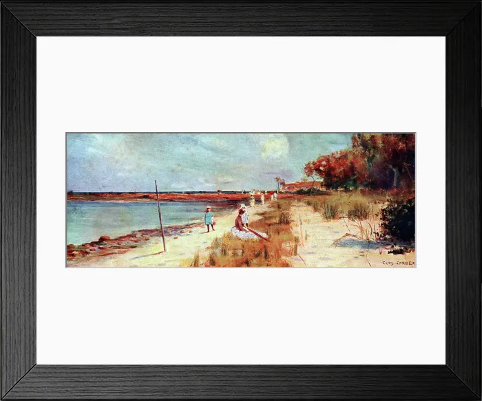 Framed Print : Rickett's Point Framed Print : Rickett's Point