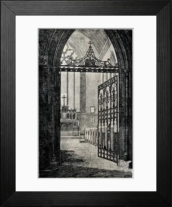 Framed Print : The Chapel Framed Print : The Chapel