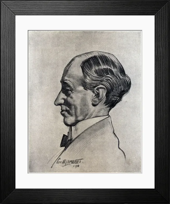 Framed Print : George Henry, A. R. A Framed Print : George Henry, A. R. A