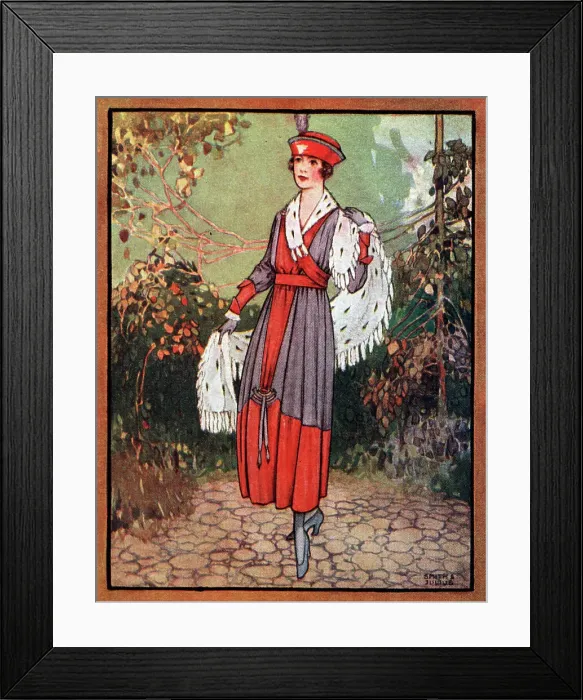 Framed Print : David Jones Ltd Advertisement Framed Print : David Jones Ltd Advertisement