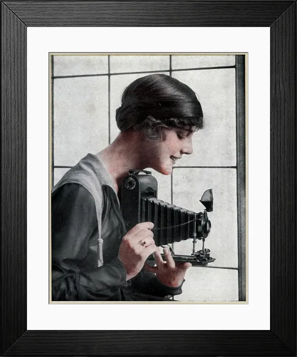 Framed Print : Kodak Advertisement Framed Print : Kodak Advertisement