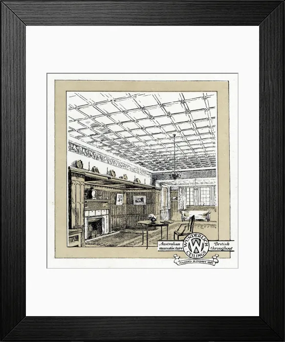 Framed Print : Wunderlich Limited Advertisement Framed Print : Wunderlich Limited Advertisement
