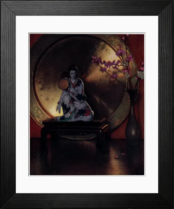Framed Print : A Studio Shrine Framed Print : A Studio Shrine