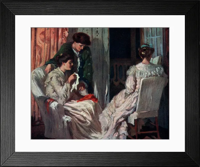 Framed Print : A Quiet Evening Framed Print : A Quiet Evening