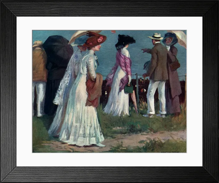 Framed Print : The Cliff Path Framed Print : The Cliff Path